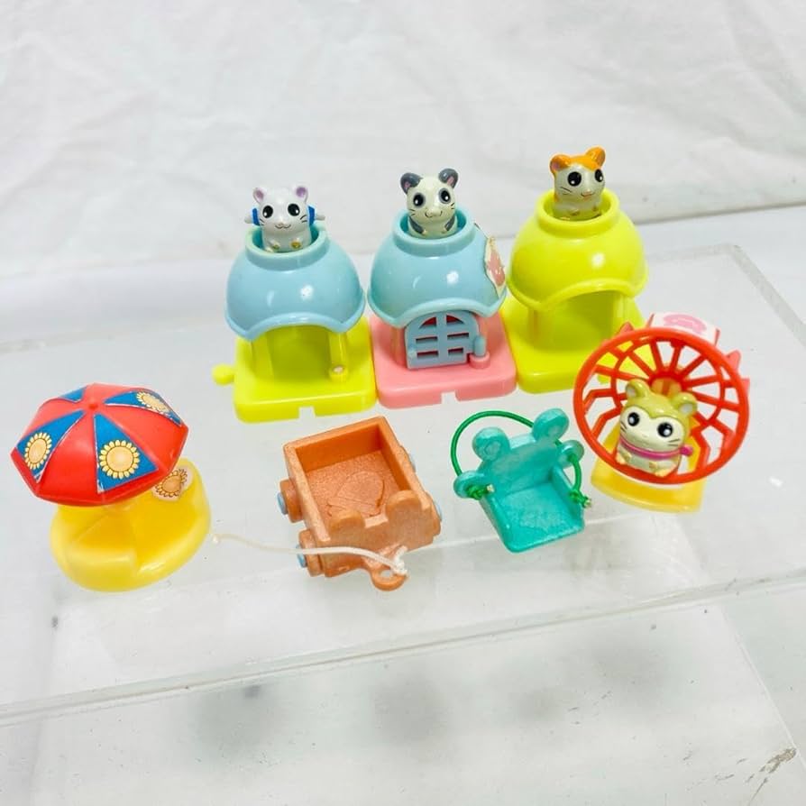 Amazon.co.jp: とっとこハム太郎 ミニハウス まとめ ハムちゃん